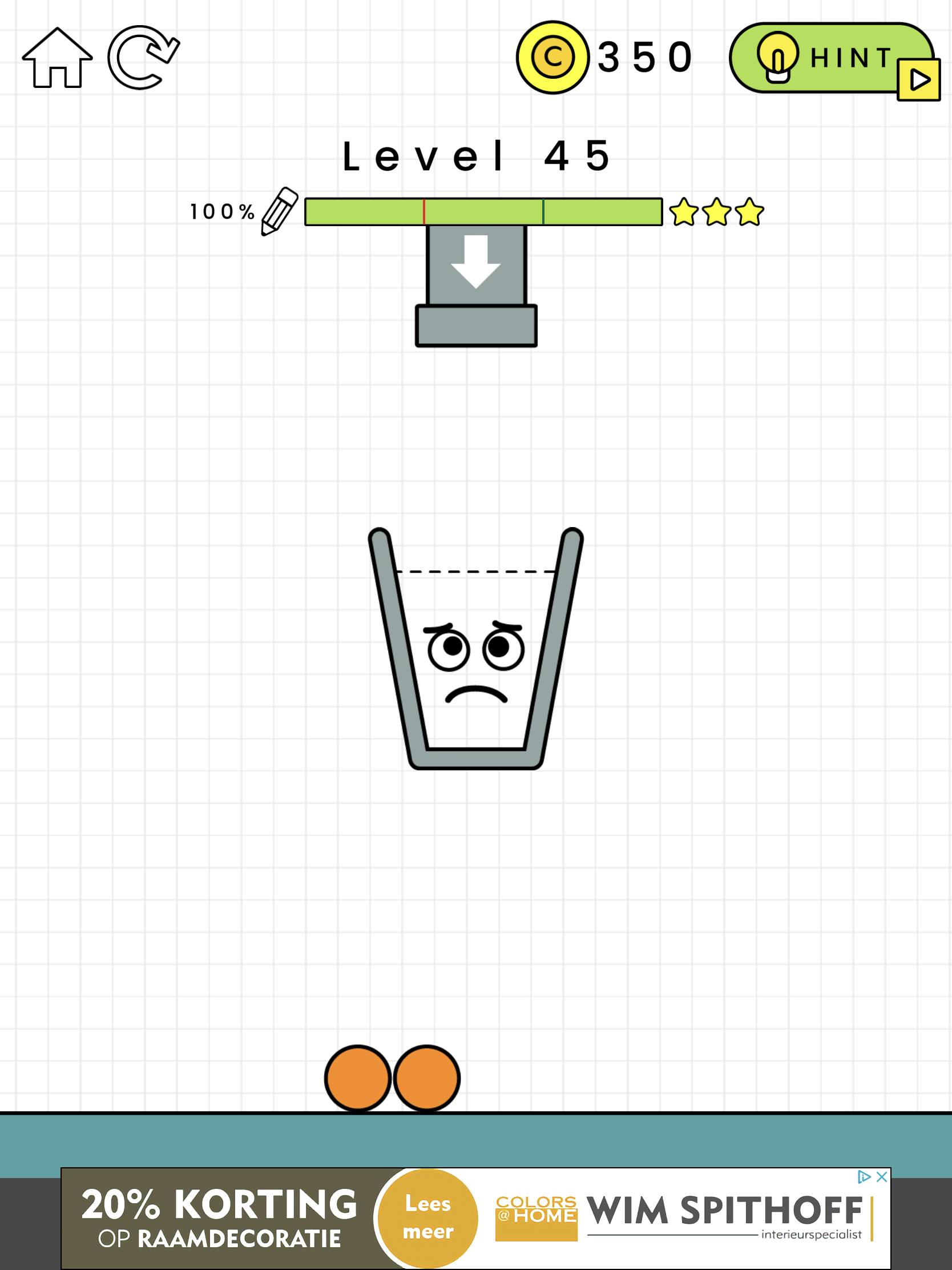 Happy Glass - Mik al het water in het glas