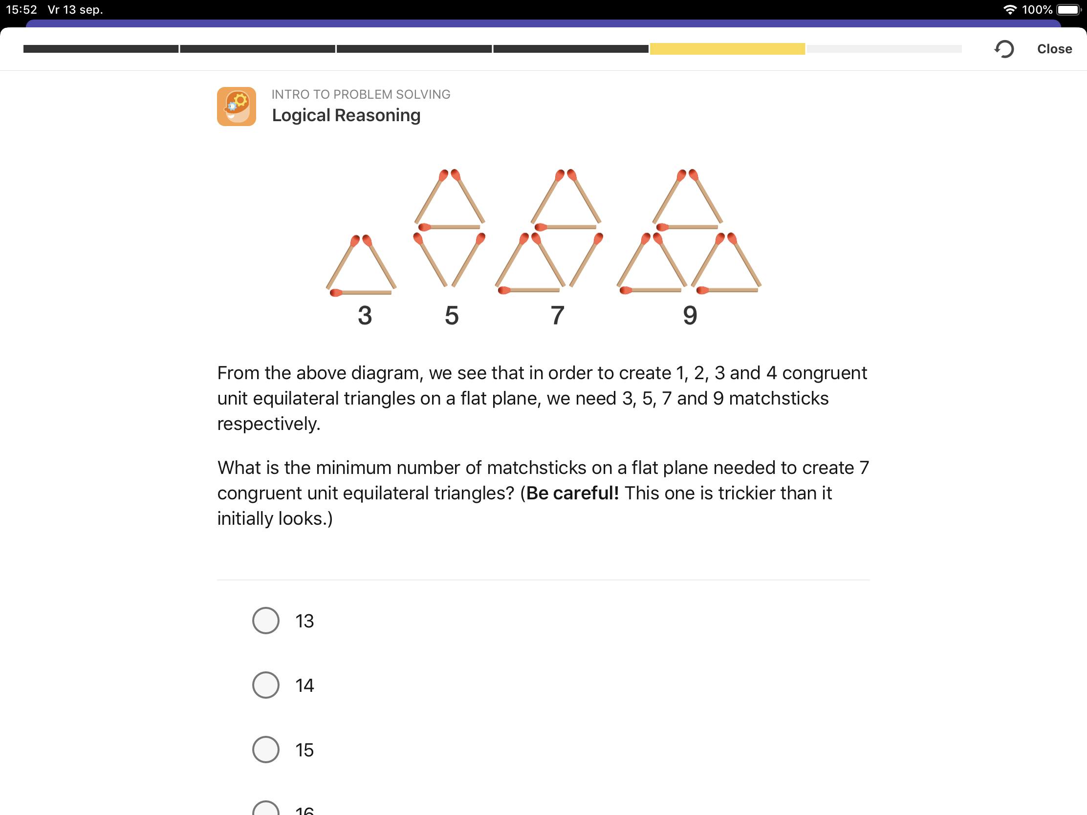 Brilliant - Spelend leren en leren spelen