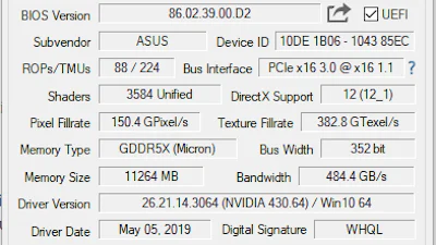 GPU-Z - Houd het wel en wee van de grafische kaart in de gaten