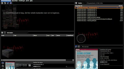 Nemp - Een uitgebreide muziekspeler/-beheerder