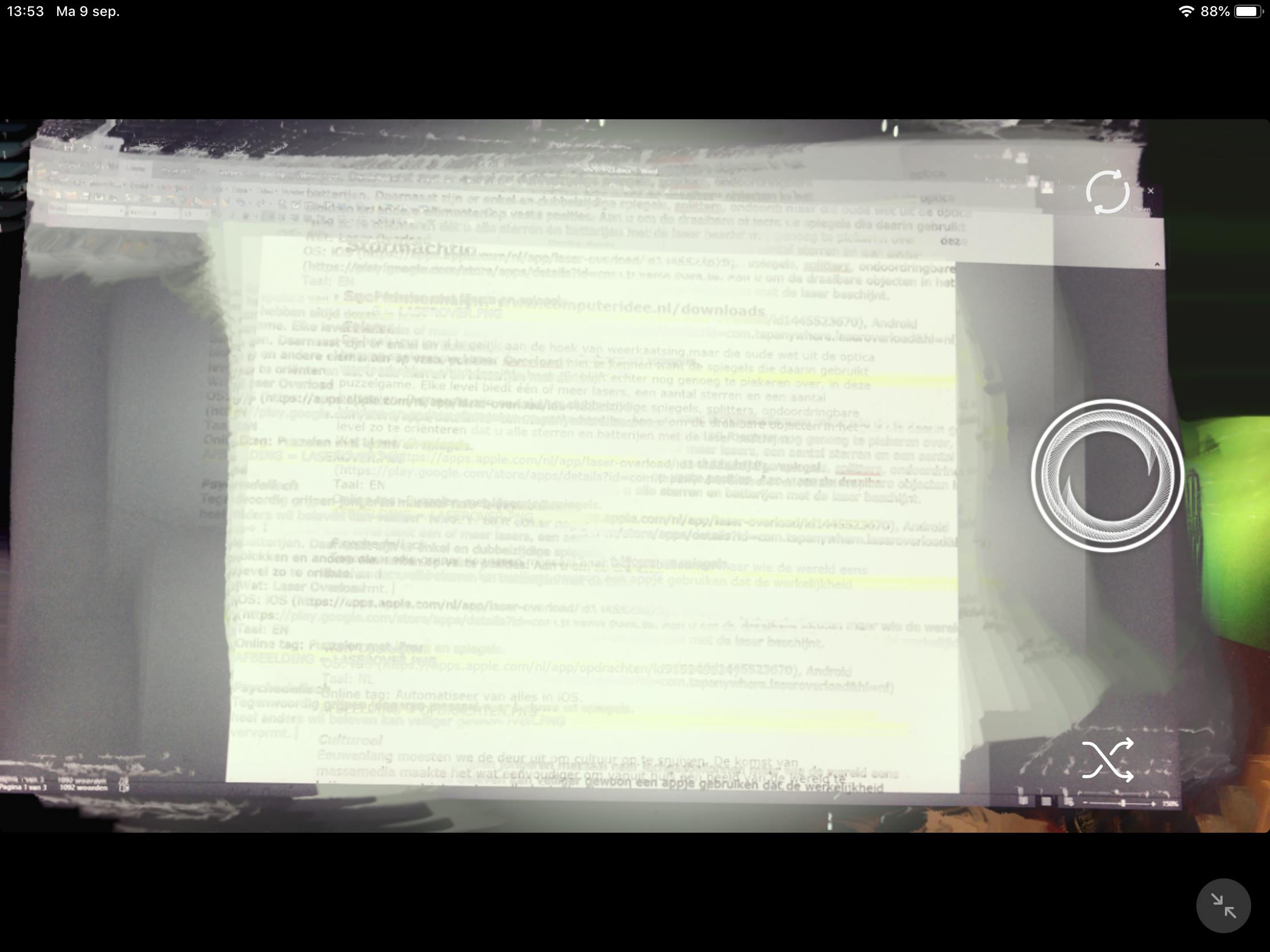 Hyperspectiv - Psychedelische foto- en video-effecten