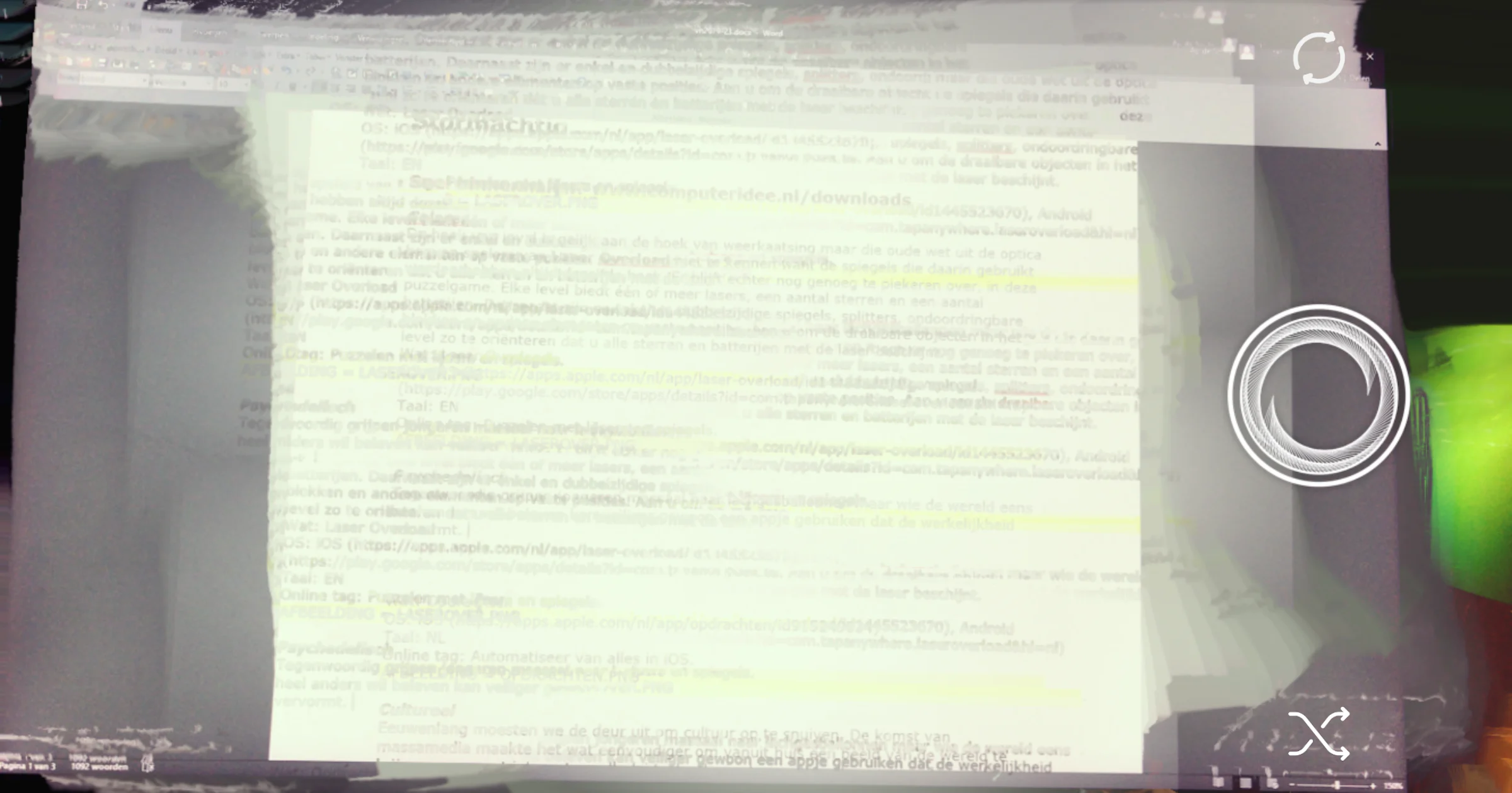 Hyperspectiv - Psychedelische foto- en video-effecten