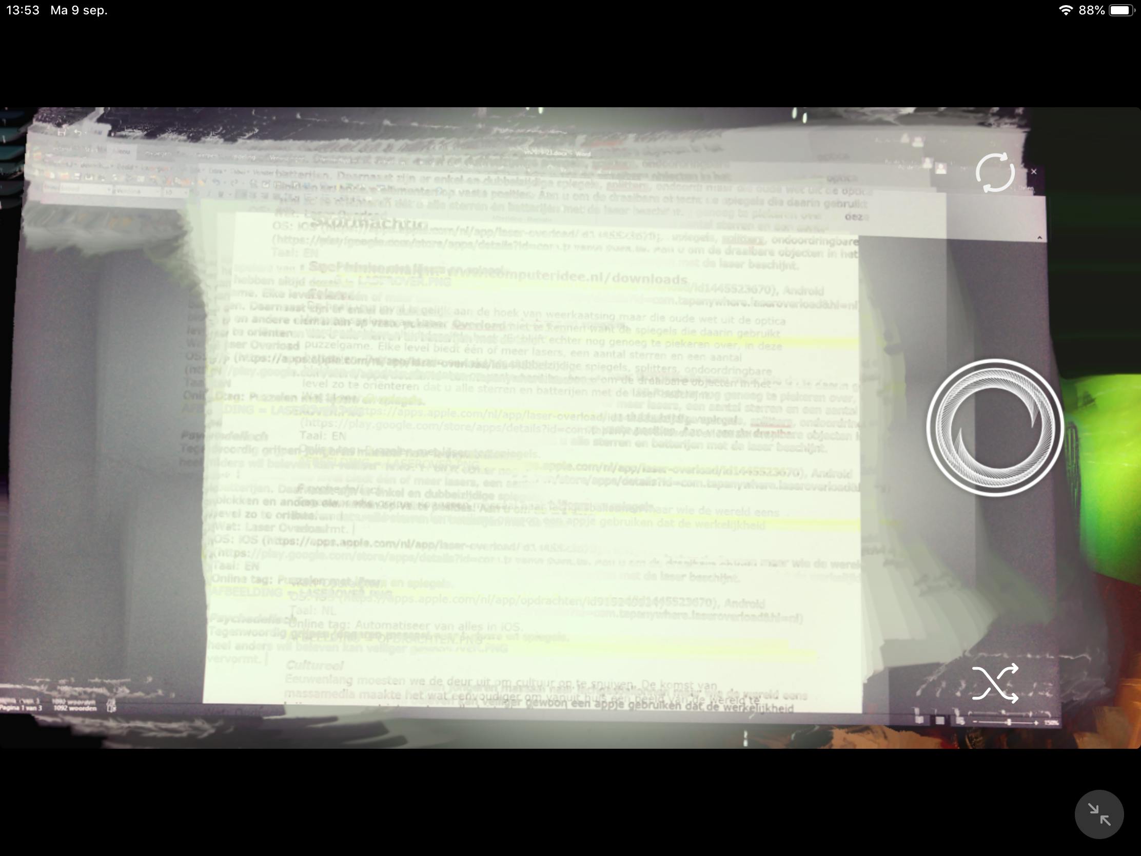 Laser Overload - Puzzelen met lasers en spiegels