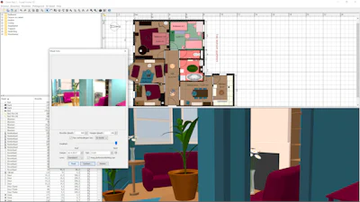 Sweet Home 3D - Bouw uw huis na en richt het in