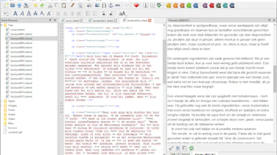 Sigil - Pas bestaande ePub-boeken aan