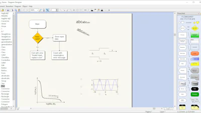 Diagram Designer - Maak stroomschema’s en andere diagrammen.