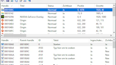 GUIPropView - Leer alles over actieve vensters