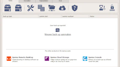 Backup Free - Een uitgebreid Nederlandstalig backup-programma