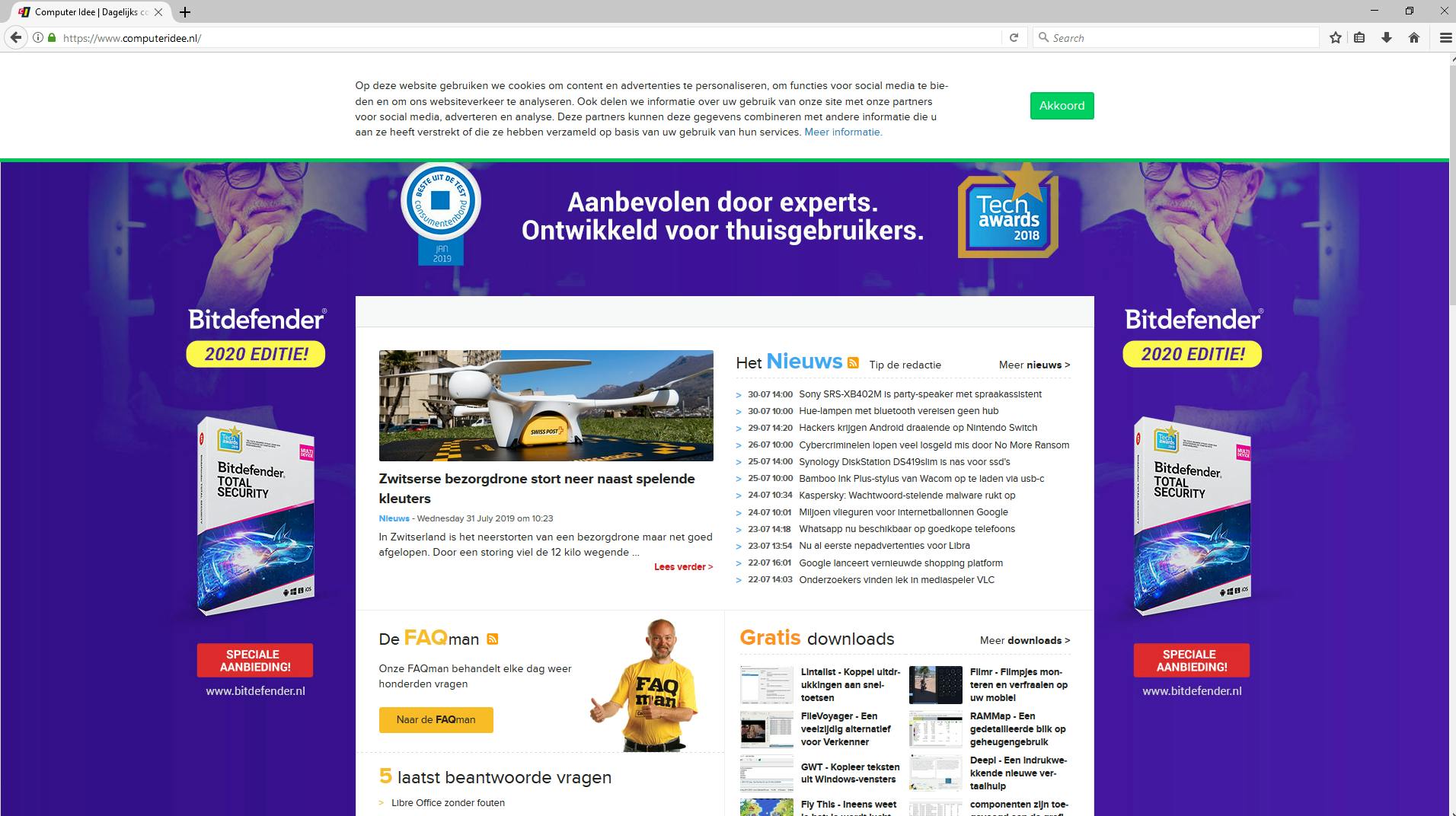 Waterfox - Een uitgebreid instelbaar neefje van Firefox