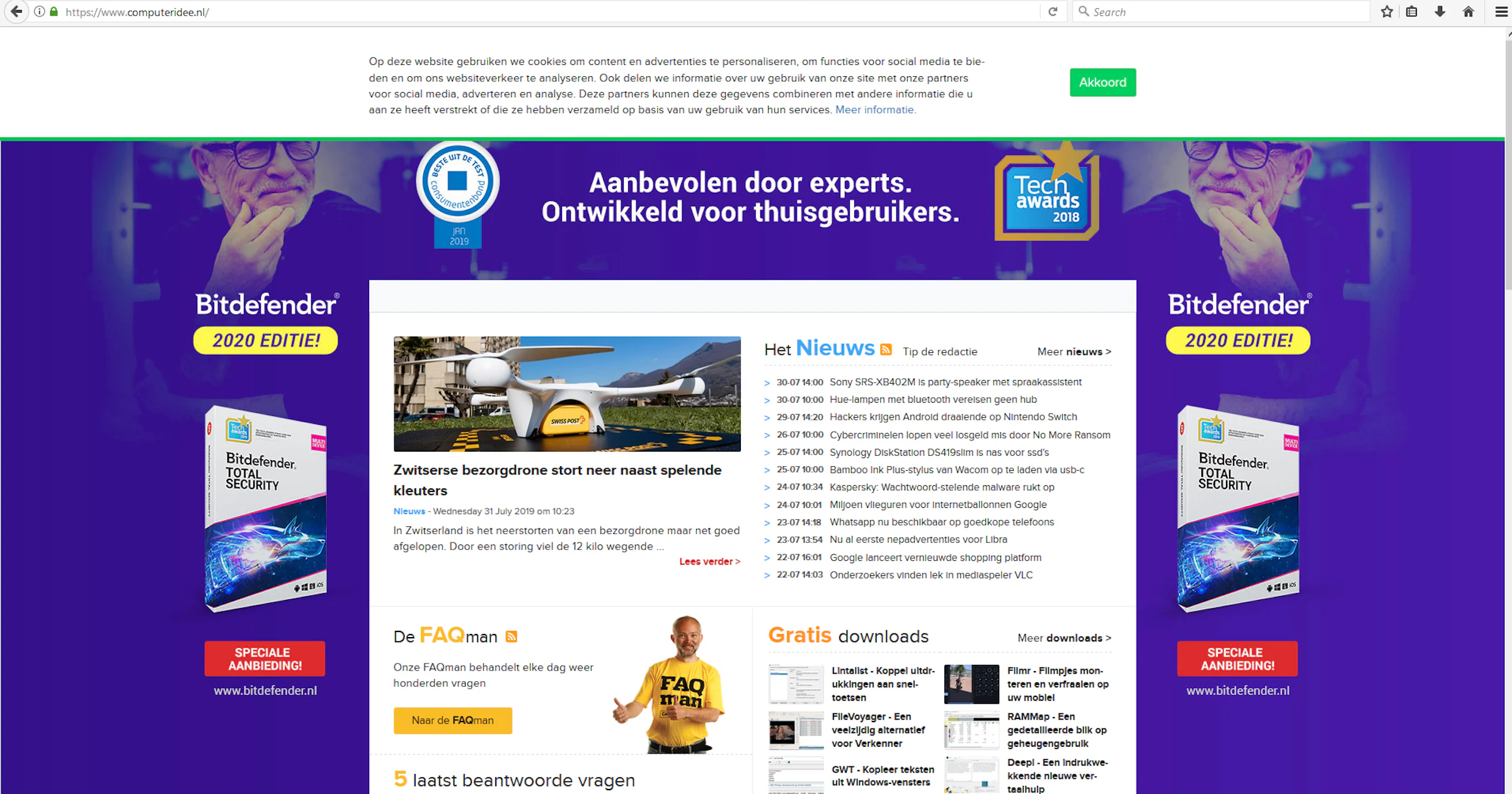 Waterfox - Een uitgebreid instelbaar neefje van Firefox