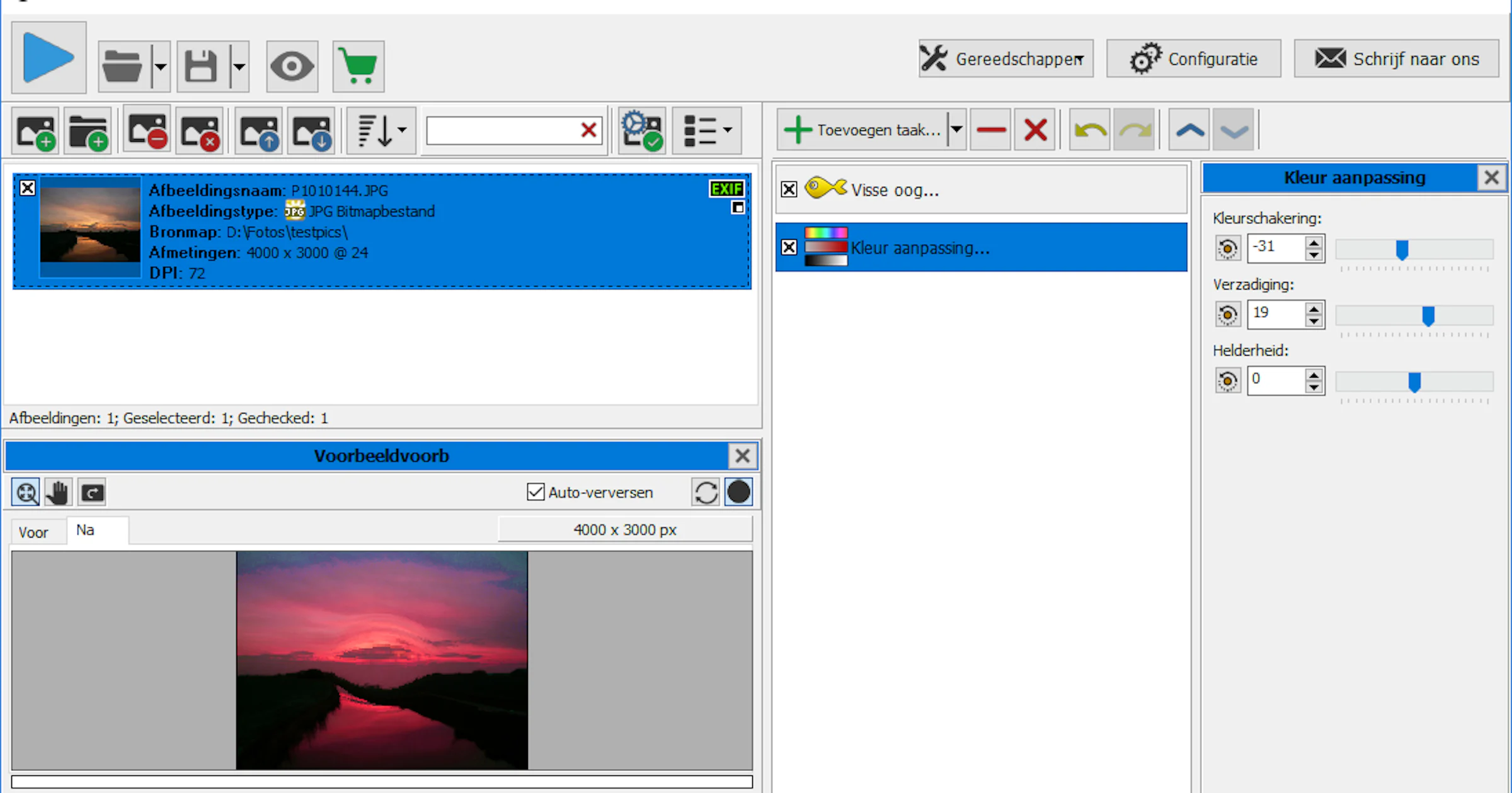 ImBatch - Volautomatisch fotobewerken