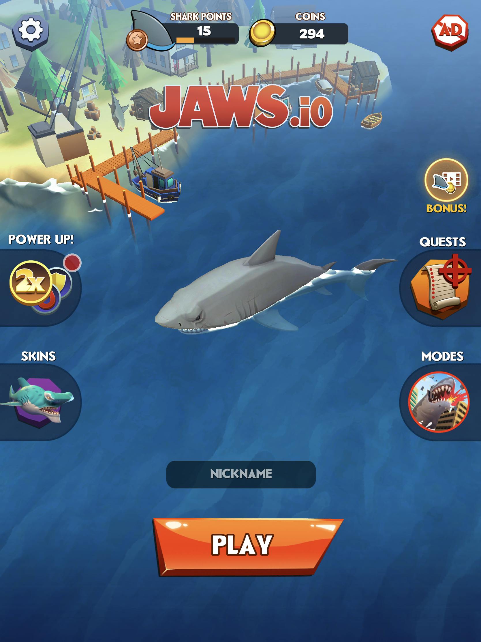 Jaws.io - Wie Jaws.io heeft gespeeld, durft nooit meer de zee in
