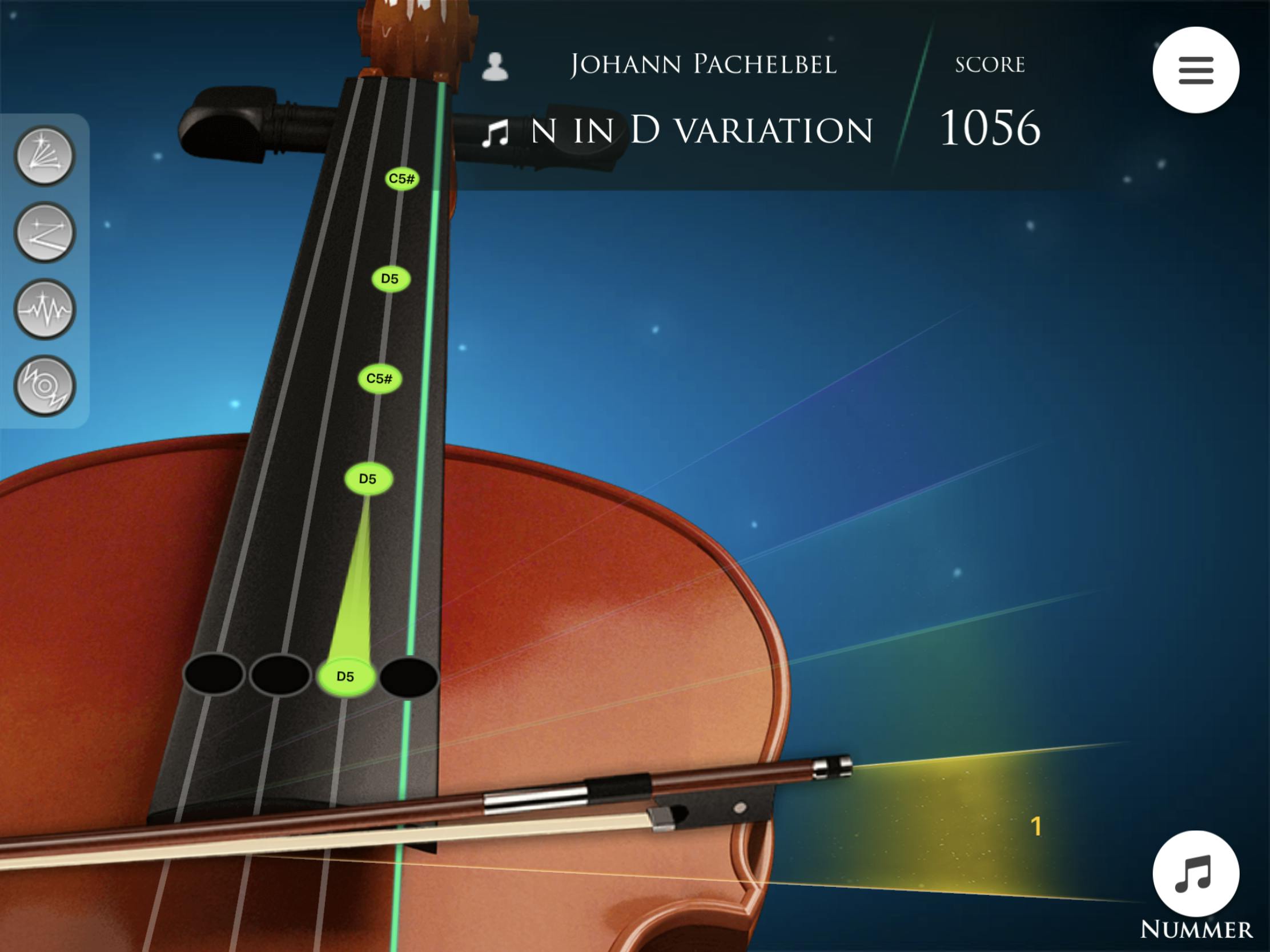 Violin Magical Bow - Niets aan de strijkstok