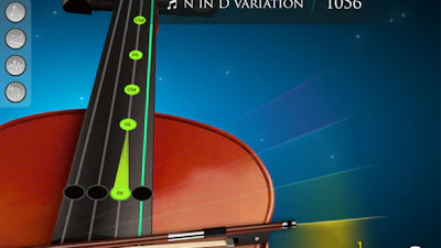 Violin Magical Bow - Niets aan de strijkstok