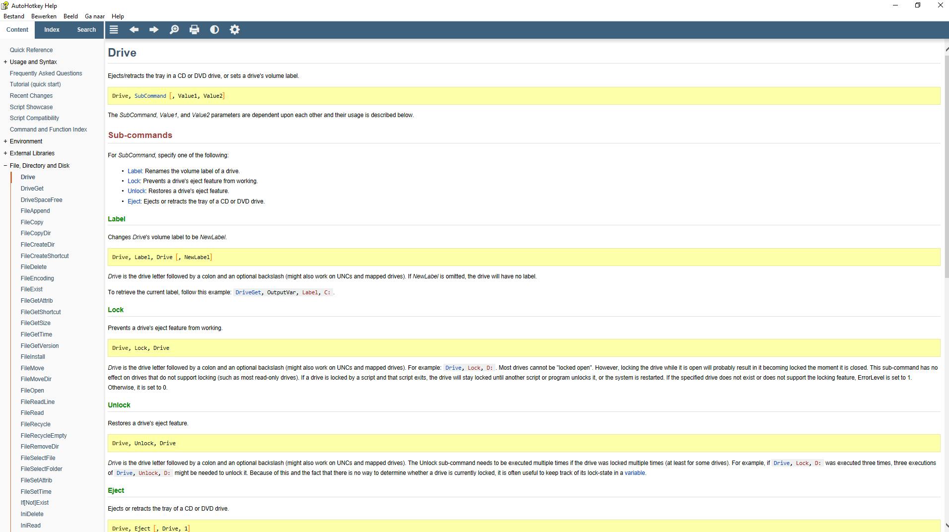 AutoHotkey - Een complete scripttaal om taken te automatiseren