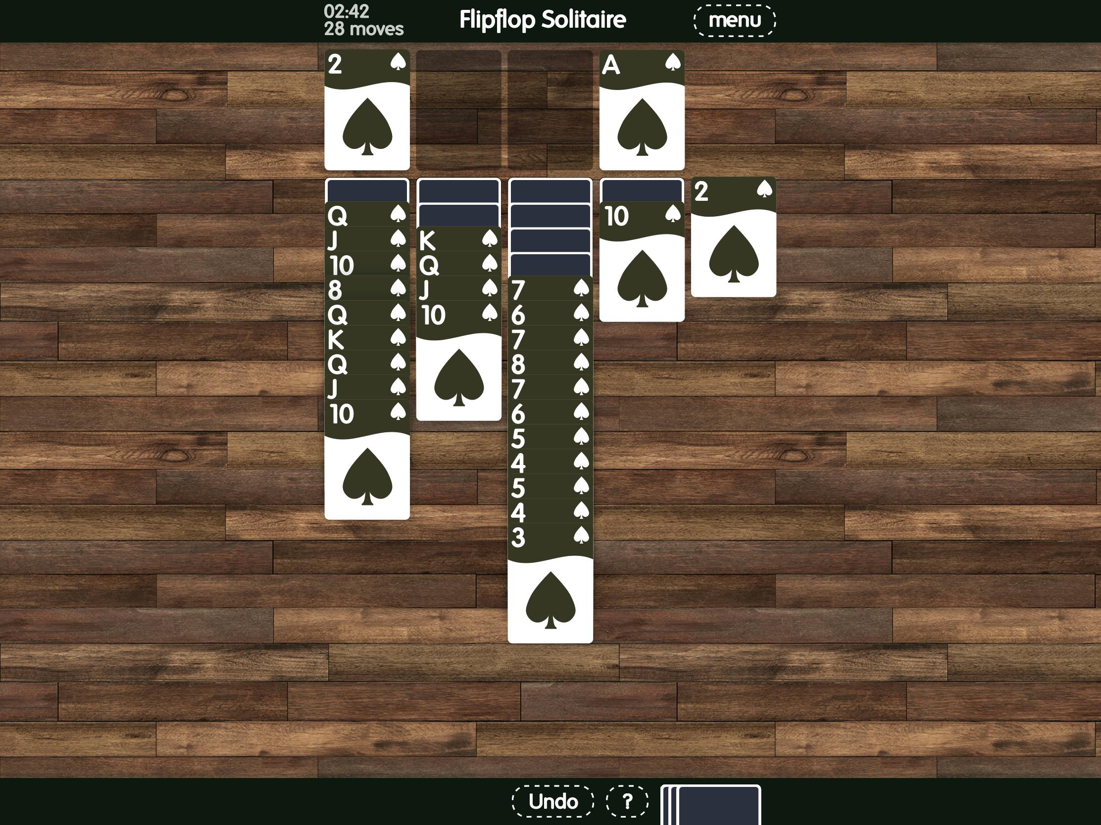 FlipFlop - Een nieuwe kijk op het aloude Patience