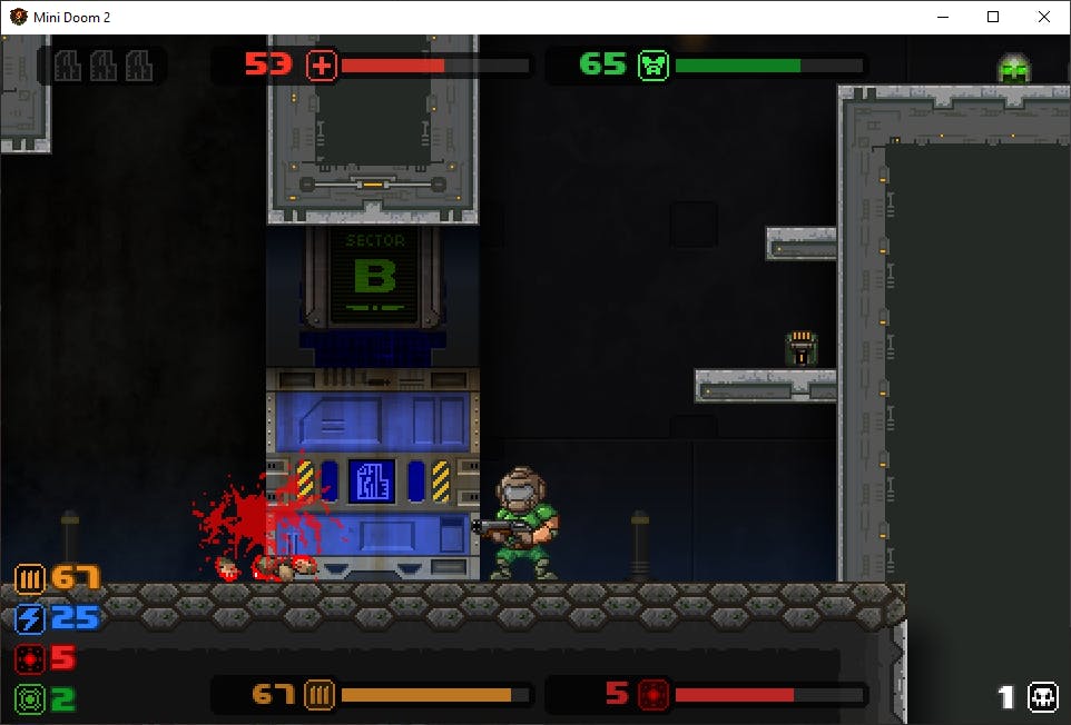 MiniDoom - Een hommage aan Doom