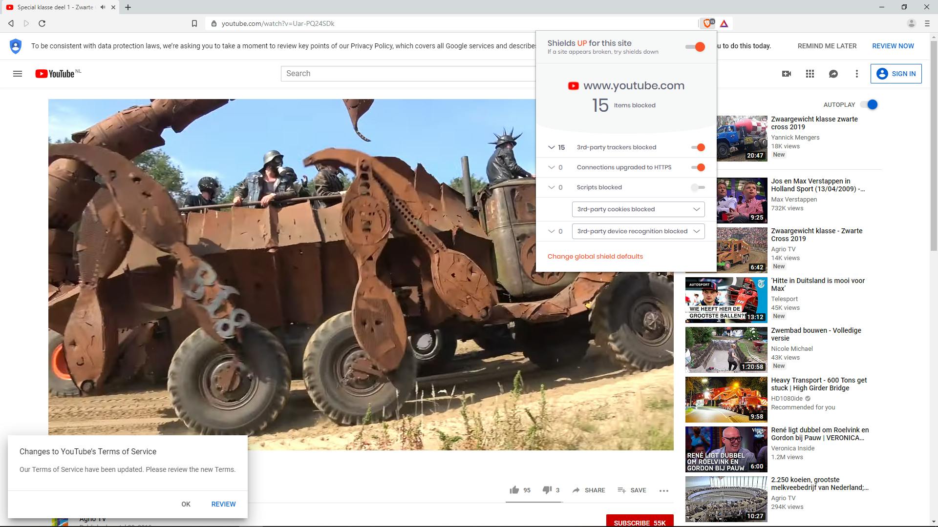 Brave - Een nieuwe browser die over uw privacy waakt