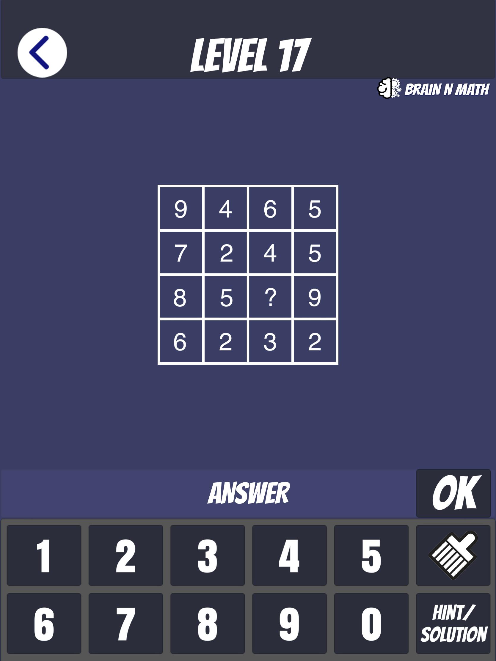 Brain n Math - Een extreem lastige puzzelgame