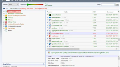 SysInspector - Controleer het systeem op mogelijke risico’s