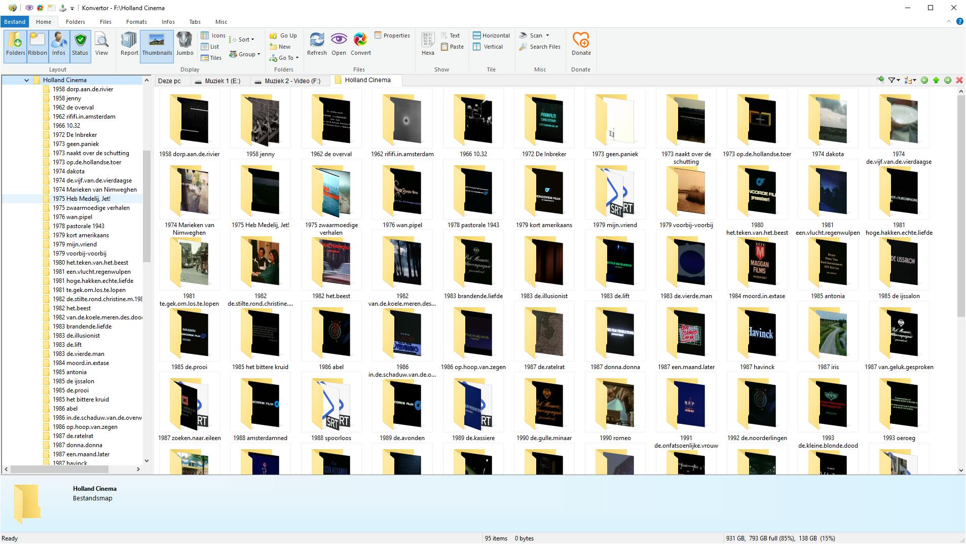 Konvertor - Een zeer veelzijdig programma om bestanden te converteren