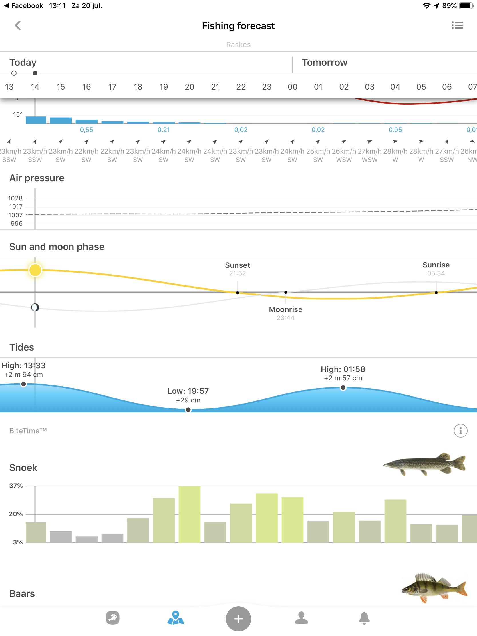 Fishbrain - Waar willen ze het beste bijten en waarin? Fishbrain weet het