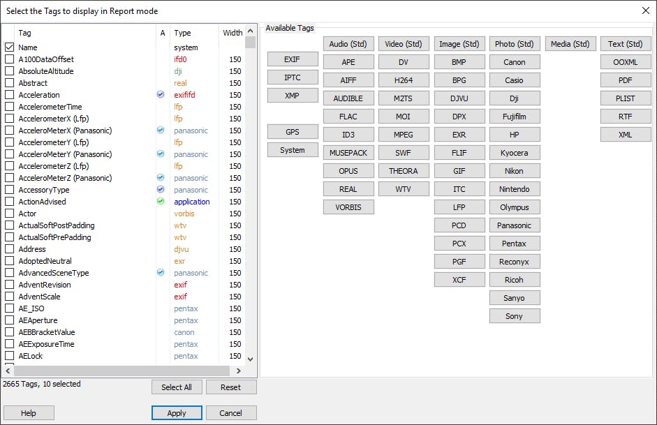 Metadata++ - Bewerk de metatags van allerlei bestandstypen