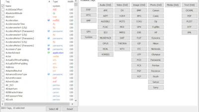 Metadata++ - Bewerk de metatags van allerlei bestandstypen