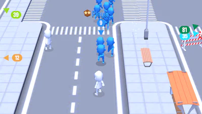 Crowd City - Verover met uw bende de hele stad