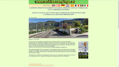 Archies Campings - Slaap lekker op een van deze 30.000+ campings