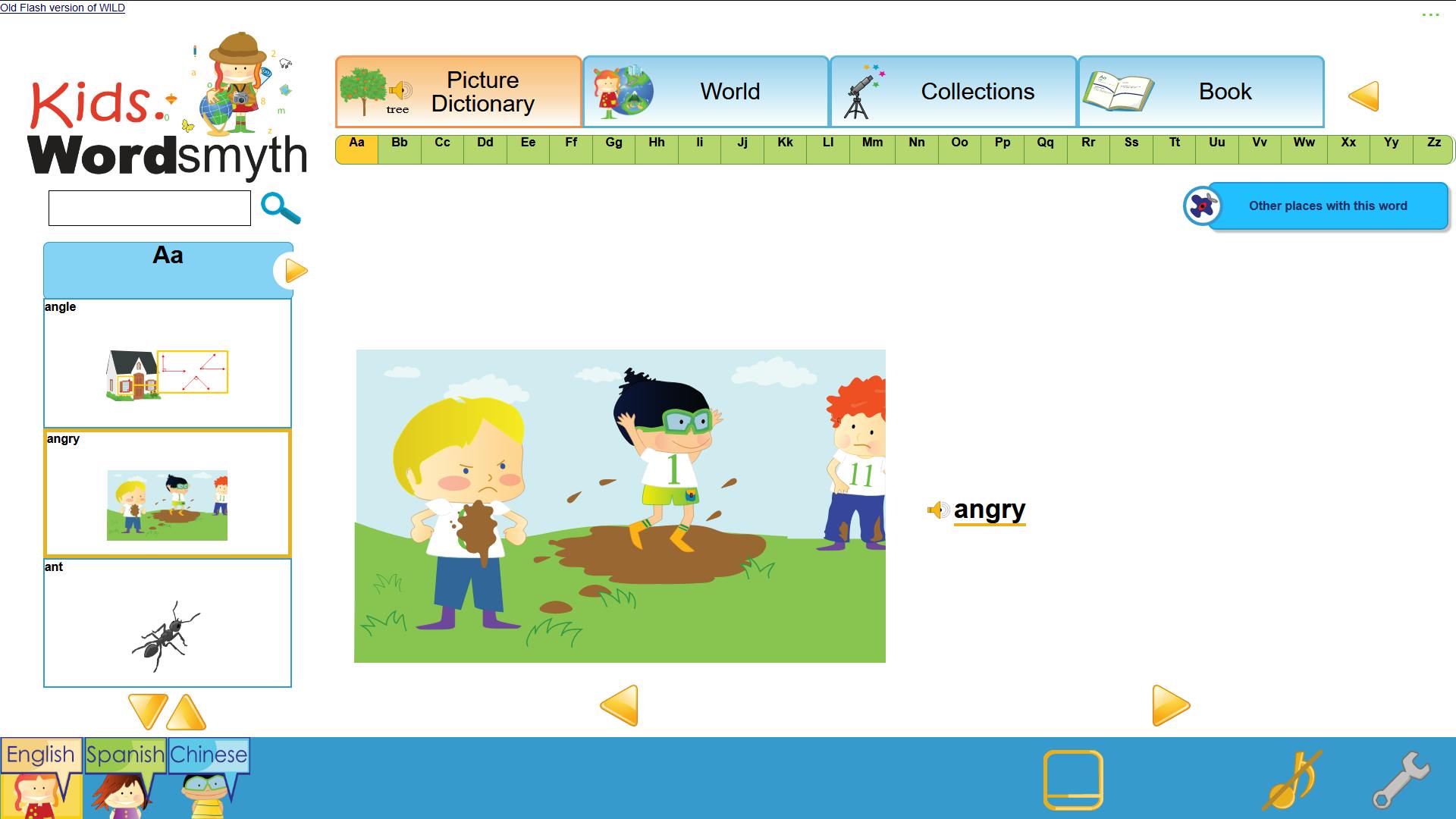 Wordsmyth - Engelse woordenschat voor groot en klein