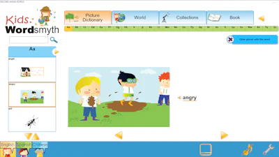 Wordsmyth - Engelse woordenschat voor groot en klein