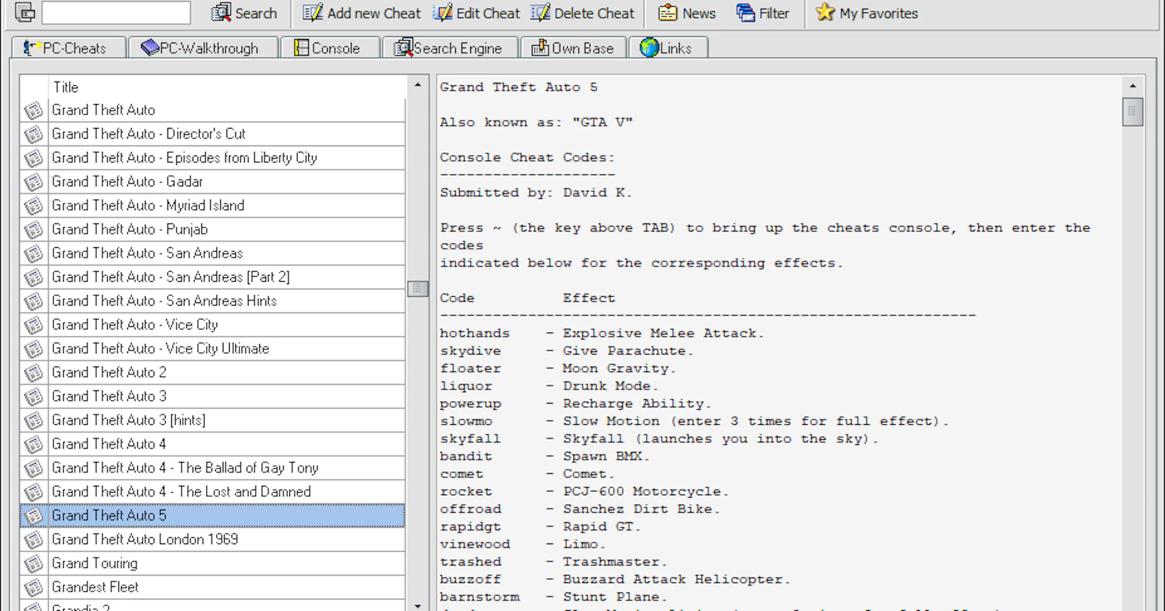 Cheatbook - Hulp voor wie vastzit in een computerspel