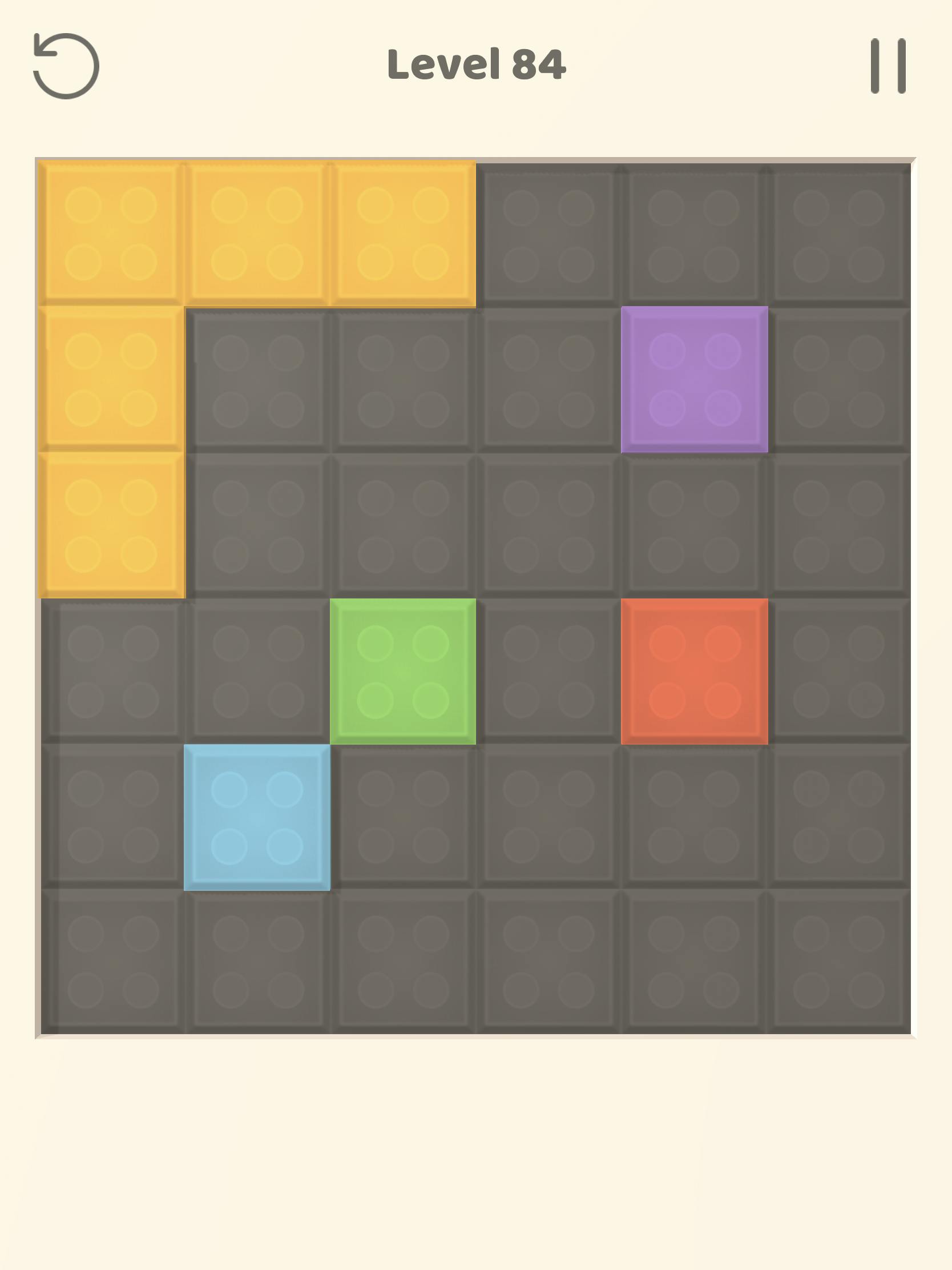 Folding Blocks - Ontvouw de vormen en vul het speelveld