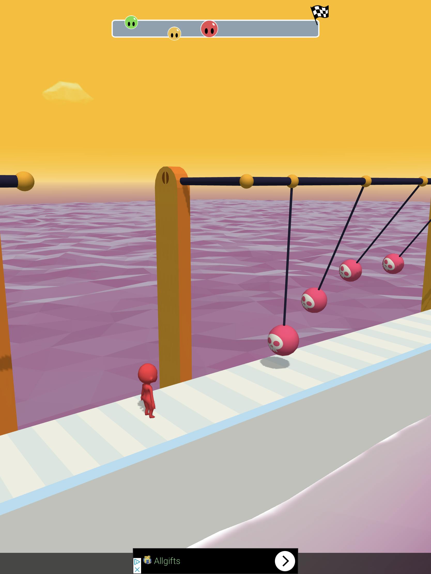 Apenkooi - Hindernisbanen voor gevorderden