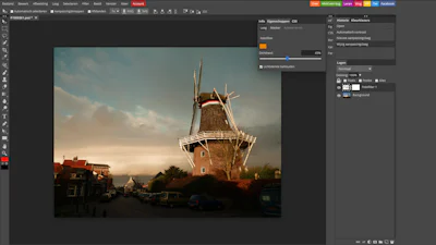Photopea - het gratis Photoshop-alternatief