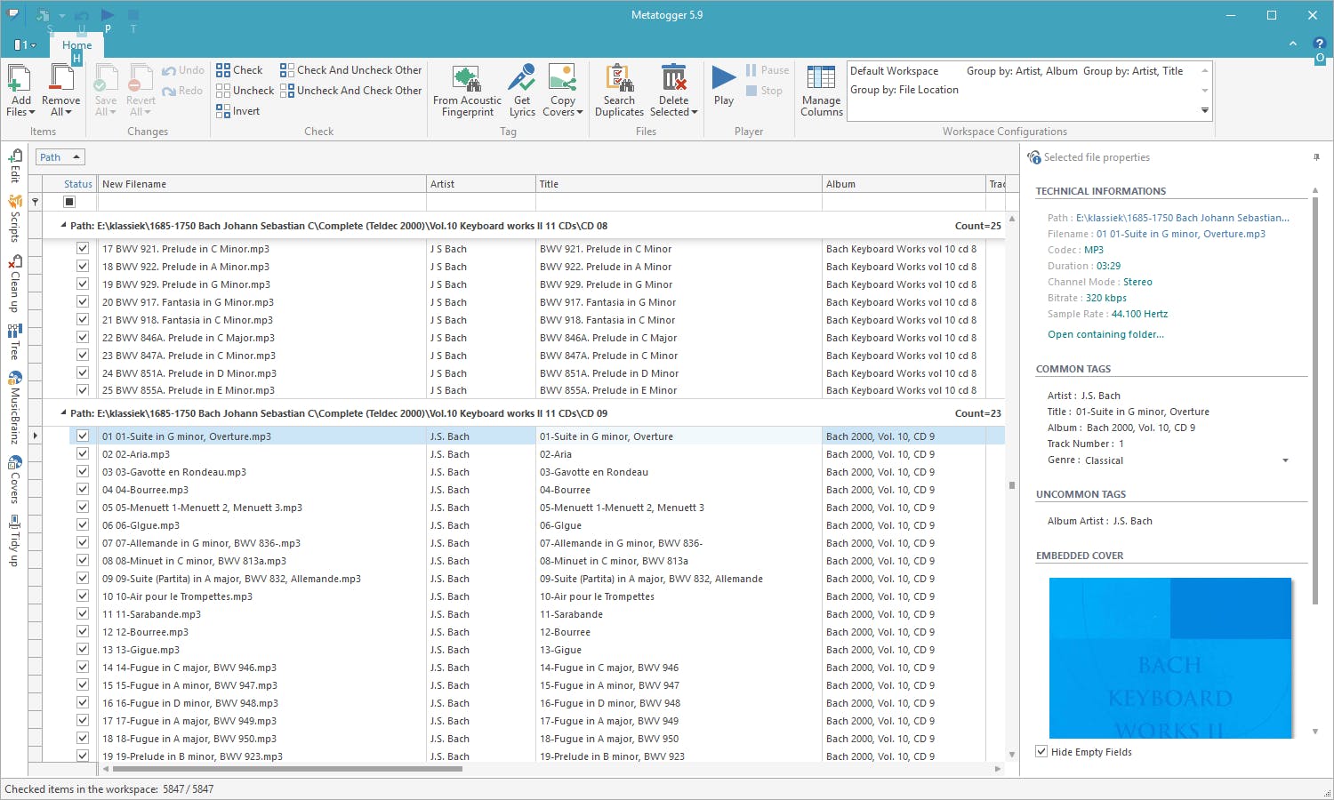 Metarogger - Tag je audiobestanden