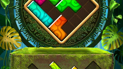 Montezuma Puzzle 4 - Spelen met blokken