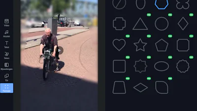 Filmr - Filmpjes monteren en verfraaien op uw mobiel