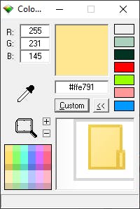 Color Cop - Een kleurenkiezer en vergrootglas in één