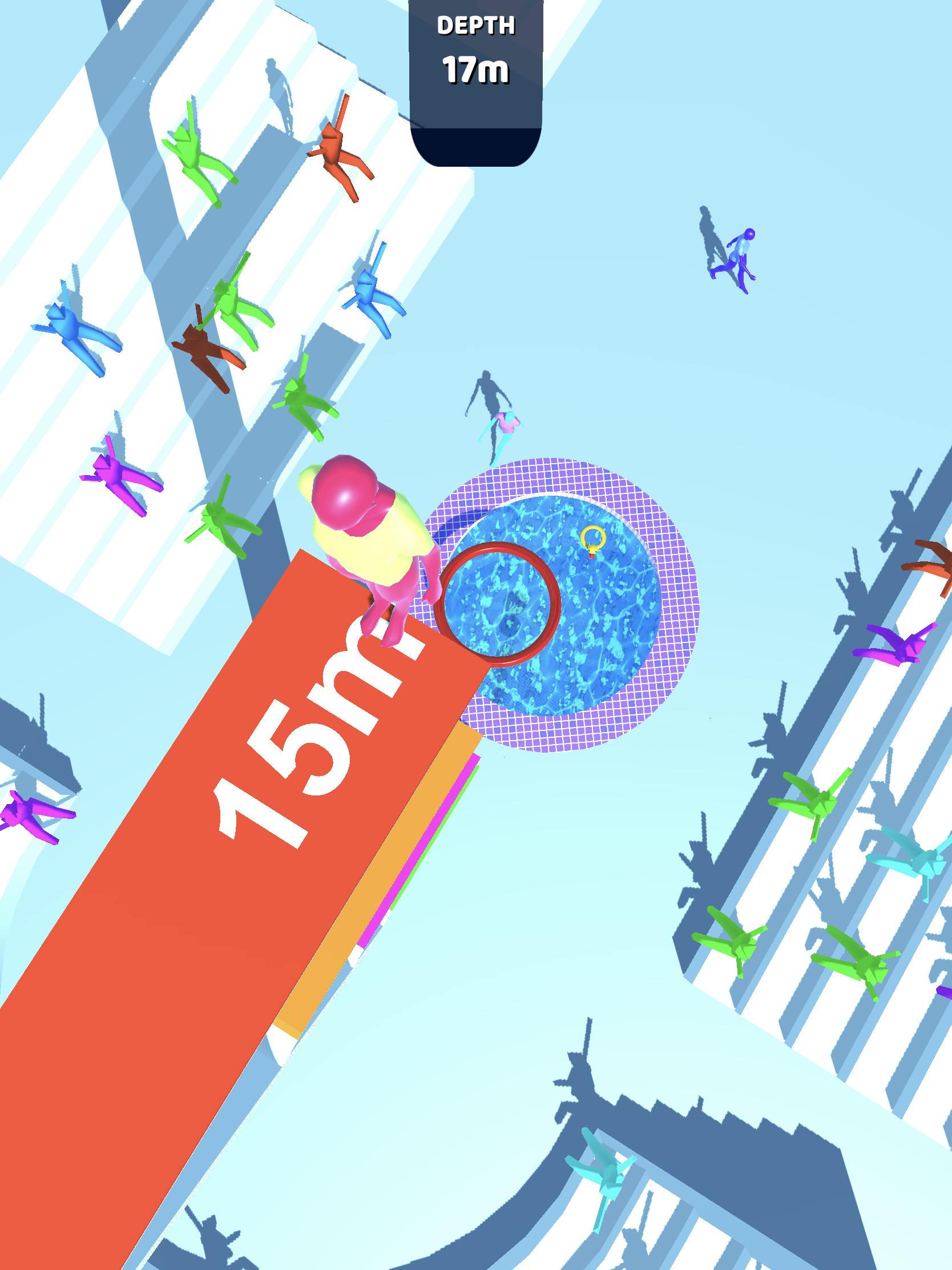 Purple Diver - Neem een frisse duik in een klein badje