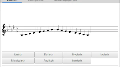 GNU Solfège - Oefen uw kennis van toonladders, intervallen en akkoorden