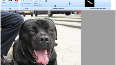 SmartDeblur - Probeer nog wat te maken van onscherpe foto’s