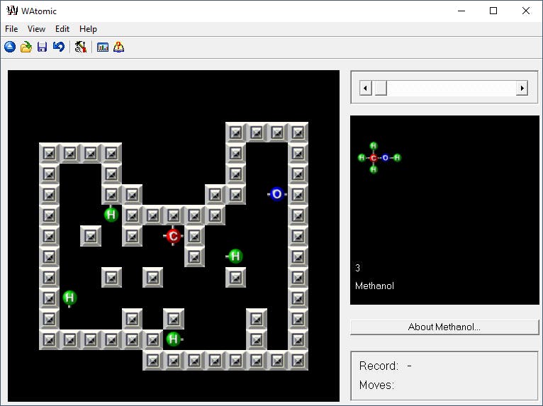 WAtomic - Bouw moleculen in deze lastige puzzelgame