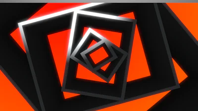 A Hollow Doorway - Lijn de vormen op zodat ze elkaar niet raken