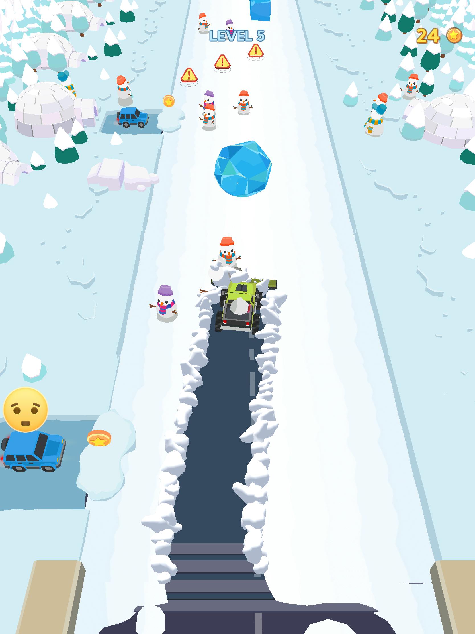 Clean Road - Maak de weg sneeuwvrij