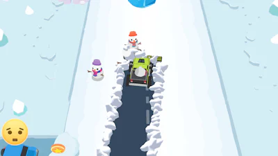 Clean Road - Maak de weg sneeuwvrij