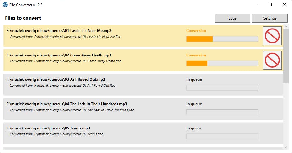 File Converter - Makkelijk bestanden converteren vanuit Verkenner