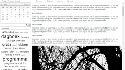 RedNotebook - Bijhouden van dag- en logboeken