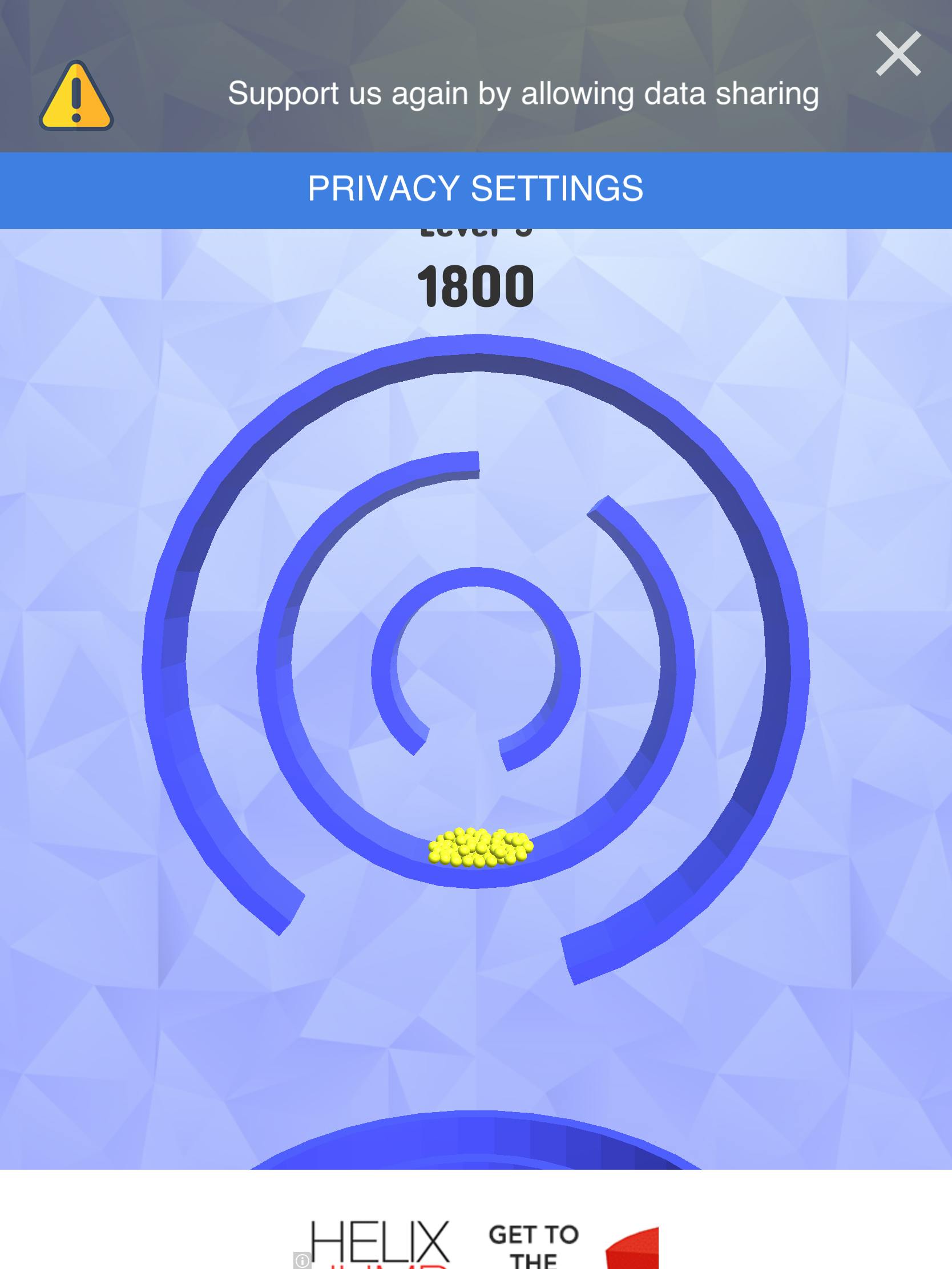 Rotate - Bevrijd de balletjes uit elk doolhof